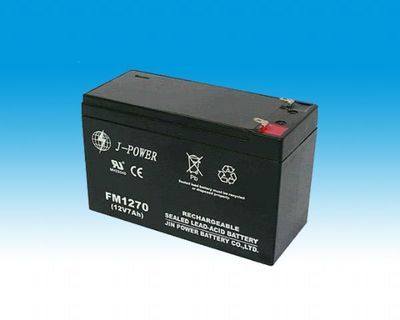 北京供应优质免维护冠军12V7AH蓄电池，稳定性能首选12V7AH电源设备