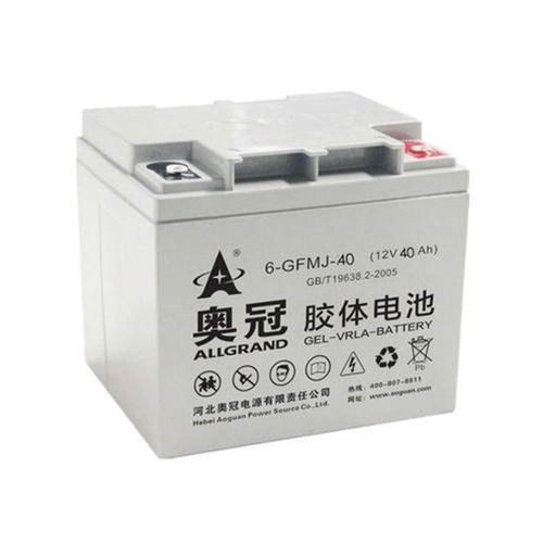 奥冠蓄电池6 CNFJ 24 12V24AH胶体电池 性能可靠的工业储能解决方案